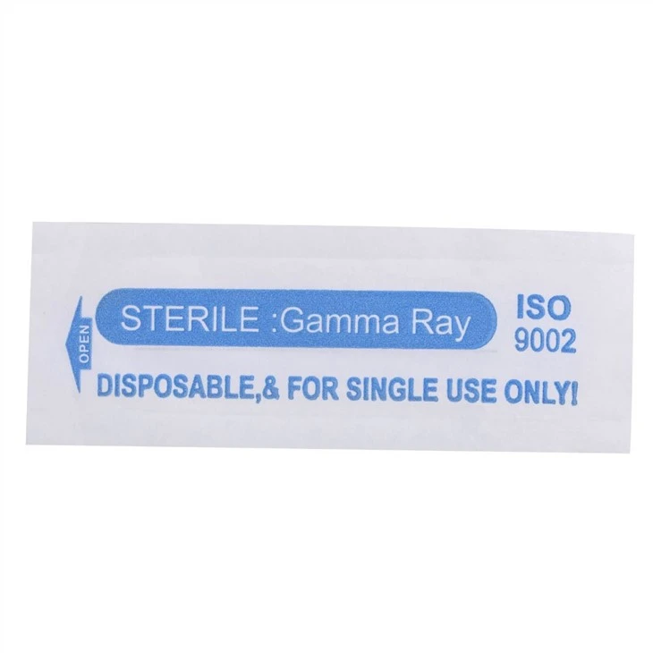 Tattoo Needle  100Pcs  Eyebrow Tattoo Machine Round Disposable Needle Pin Permanent Makeup Tool
